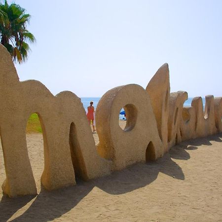 Estudio En Playa La Malagueta مالقة المظهر الخارجي الصورة