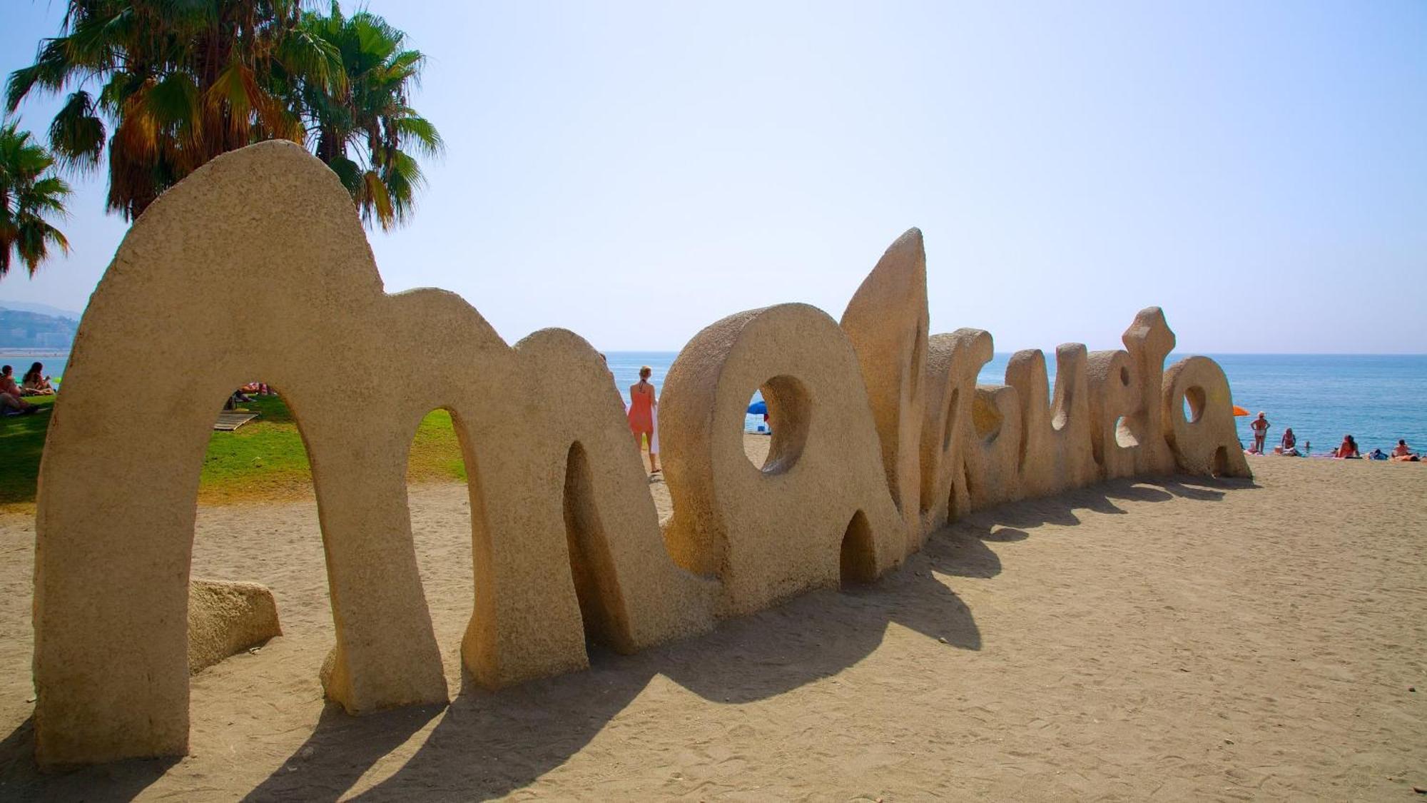 Estudio En Playa La Malagueta مالقة المظهر الخارجي الصورة