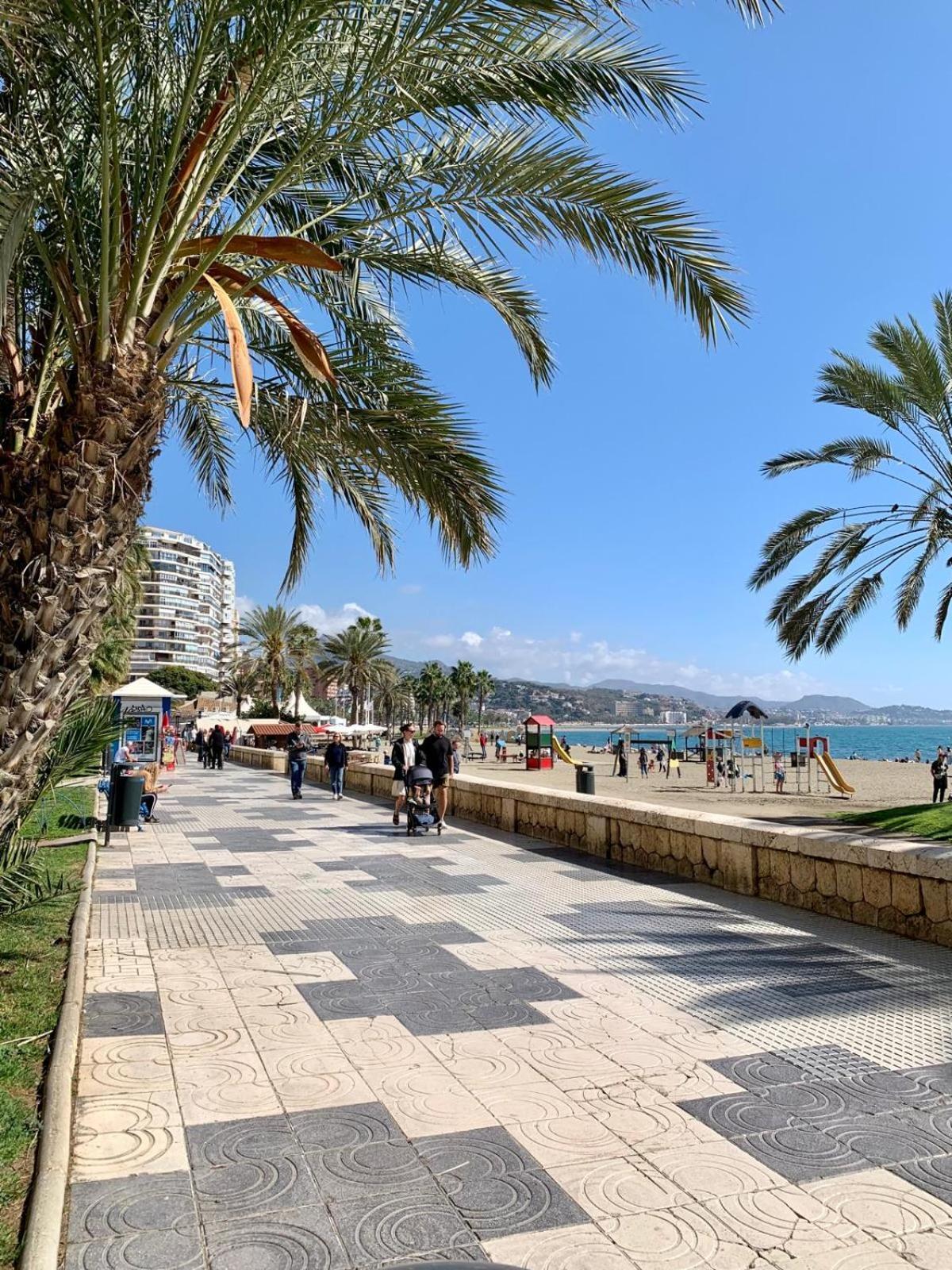 Estudio En Playa La Malagueta مالقة المظهر الخارجي الصورة