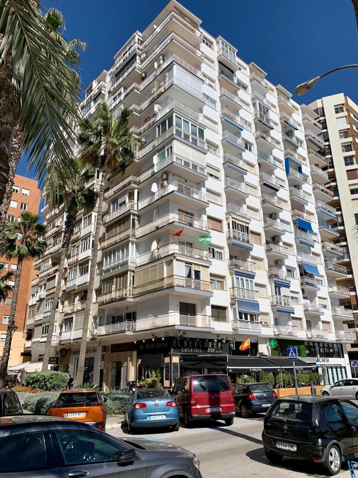 Estudio En Playa La Malagueta مالقة المظهر الخارجي الصورة